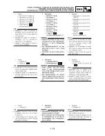 Preview for 451 page of Yamaha YZ250F(S) Owner'S Service Manual