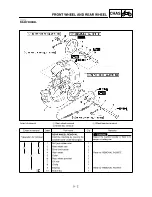 Preview for 456 page of Yamaha YZ250F(S) Owner'S Service Manual