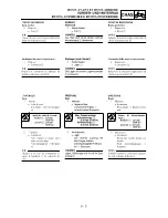 Preview for 459 page of Yamaha YZ250F(S) Owner'S Service Manual