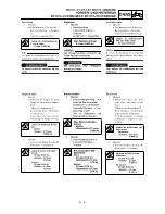 Preview for 461 page of Yamaha YZ250F(S) Owner'S Service Manual