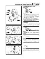 Preview for 462 page of Yamaha YZ250F(S) Owner'S Service Manual