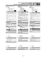 Preview for 463 page of Yamaha YZ250F(S) Owner'S Service Manual