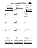 Preview for 469 page of Yamaha YZ250F(S) Owner'S Service Manual