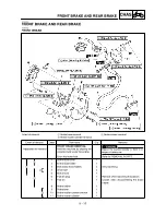 Preview for 472 page of Yamaha YZ250F(S) Owner'S Service Manual