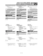 Preview for 483 page of Yamaha YZ250F(S) Owner'S Service Manual