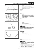 Preview for 484 page of Yamaha YZ250F(S) Owner'S Service Manual