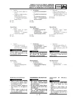 Preview for 485 page of Yamaha YZ250F(S) Owner'S Service Manual