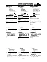 Preview for 487 page of Yamaha YZ250F(S) Owner'S Service Manual