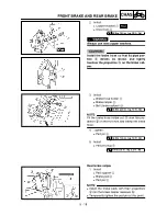 Preview for 488 page of Yamaha YZ250F(S) Owner'S Service Manual