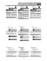 Preview for 489 page of Yamaha YZ250F(S) Owner'S Service Manual