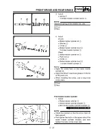 Preview for 492 page of Yamaha YZ250F(S) Owner'S Service Manual