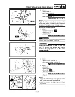 Preview for 494 page of Yamaha YZ250F(S) Owner'S Service Manual