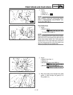 Preview for 496 page of Yamaha YZ250F(S) Owner'S Service Manual