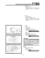 Preview for 502 page of Yamaha YZ250F(S) Owner'S Service Manual