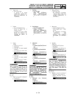 Preview for 503 page of Yamaha YZ250F(S) Owner'S Service Manual