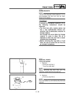 Preview for 508 page of Yamaha YZ250F(S) Owner'S Service Manual