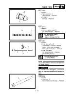 Preview for 512 page of Yamaha YZ250F(S) Owner'S Service Manual