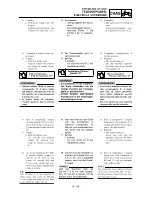 Preview for 521 page of Yamaha YZ250F(S) Owner'S Service Manual