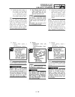 Preview for 523 page of Yamaha YZ250F(S) Owner'S Service Manual