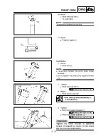 Preview for 526 page of Yamaha YZ250F(S) Owner'S Service Manual