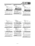 Preview for 535 page of Yamaha YZ250F(S) Owner'S Service Manual