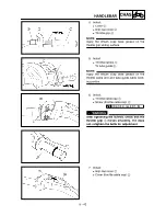 Preview for 536 page of Yamaha YZ250F(S) Owner'S Service Manual