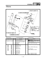 Preview for 542 page of Yamaha YZ250F(S) Owner'S Service Manual