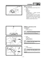 Preview for 546 page of Yamaha YZ250F(S) Owner'S Service Manual