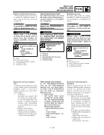 Preview for 639 page of Yamaha YZ250F(S) Owner'S Service Manual