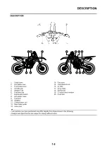 Предварительный просмотр 15 страницы Yamaha YZ250F(Z) Owner'S Service Manual