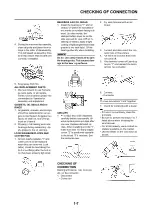 Предварительный просмотр 17 страницы Yamaha YZ250F(Z) Owner'S Service Manual