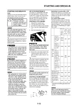 Предварительный просмотр 23 страницы Yamaha YZ250F(Z) Owner'S Service Manual