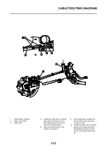 Предварительный просмотр 49 страницы Yamaha YZ250F(Z) Owner'S Service Manual