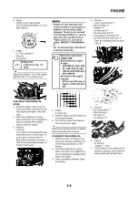 Предварительный просмотр 59 страницы Yamaha YZ250F(Z) Owner'S Service Manual