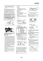 Предварительный просмотр 61 страницы Yamaha YZ250F(Z) Owner'S Service Manual