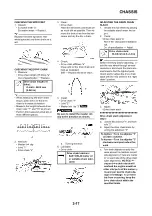 Предварительный просмотр 67 страницы Yamaha YZ250F(Z) Owner'S Service Manual