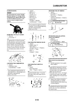 Предварительный просмотр 84 страницы Yamaha YZ250F(Z) Owner'S Service Manual