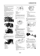 Предварительный просмотр 86 страницы Yamaha YZ250F(Z) Owner'S Service Manual