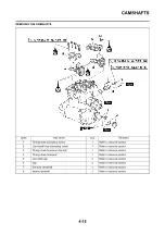 Предварительный просмотр 89 страницы Yamaha YZ250F(Z) Owner'S Service Manual