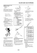 Предварительный просмотр 96 страницы Yamaha YZ250F(Z) Owner'S Service Manual