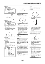 Предварительный просмотр 97 страницы Yamaha YZ250F(Z) Owner'S Service Manual