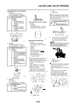 Предварительный просмотр 98 страницы Yamaha YZ250F(Z) Owner'S Service Manual