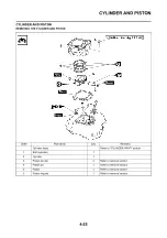 Предварительный просмотр 99 страницы Yamaha YZ250F(Z) Owner'S Service Manual