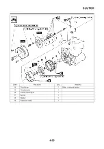 Предварительный просмотр 104 страницы Yamaha YZ250F(Z) Owner'S Service Manual