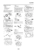 Предварительный просмотр 106 страницы Yamaha YZ250F(Z) Owner'S Service Manual