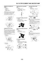 Предварительный просмотр 109 страницы Yamaha YZ250F(Z) Owner'S Service Manual