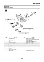 Предварительный просмотр 112 страницы Yamaha YZ250F(Z) Owner'S Service Manual