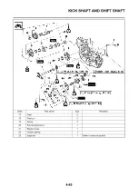 Предварительный просмотр 119 страницы Yamaha YZ250F(Z) Owner'S Service Manual