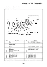 Предварительный просмотр 129 страницы Yamaha YZ250F(Z) Owner'S Service Manual