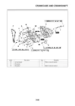 Предварительный просмотр 130 страницы Yamaha YZ250F(Z) Owner'S Service Manual